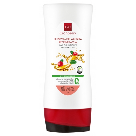 Odżywka Do Włosów -  REGENERACJA GoCranberry 200 ml