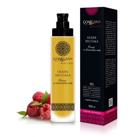 Głęboko Odżywiający Olejek do Ciała GoArgan+ MALINA 100ml