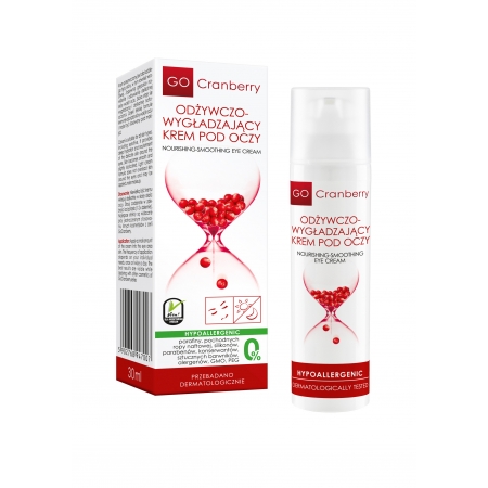 Odżywczo-Wygładzający Krem Pod Oczy GoCranberry 30 ml