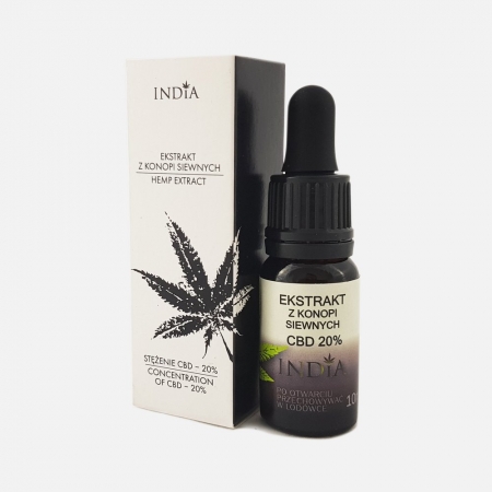 CBD 20% (ekstrakt) 10ml