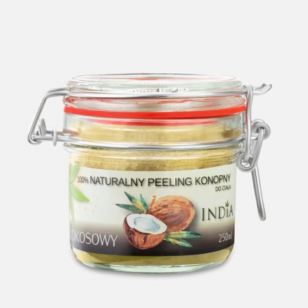 Naturalny peeling kokosowy 250 ml