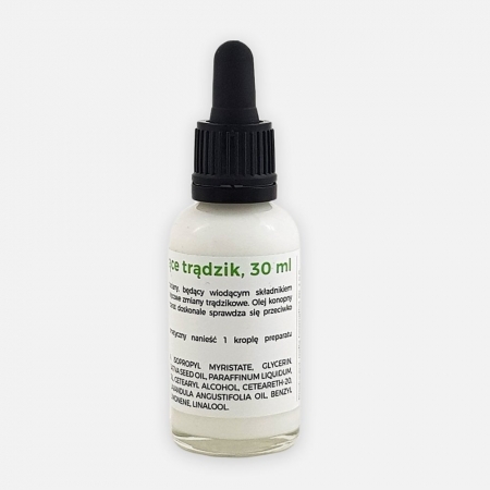 Krople łagodzące trądzik 30ml