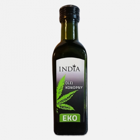 Olej konopny EKO 100ml