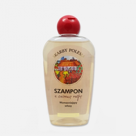 Szampon z czarną rzepą - wzmacniający włosy 250ml