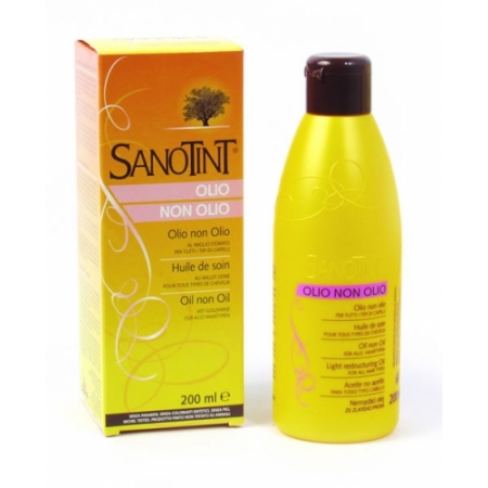 Olejek Sanotint Olio Non Olio - Idealny Na Puszące Się Włosy pH4,5-5