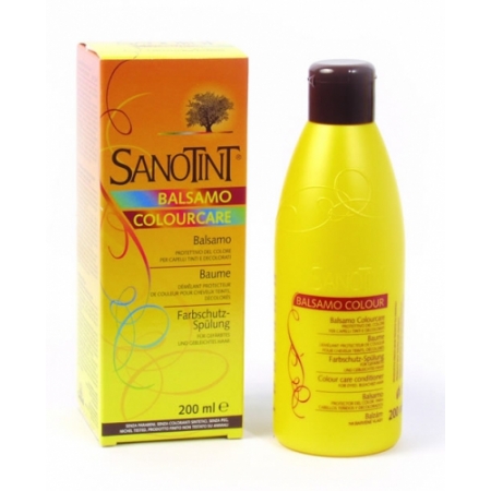 Odżywka Sanotint Colourcare podtrzymująca kolor o zapachu malinowym pH 3,5-4