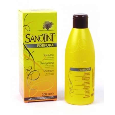 Szampon Sanotint FORFORA Przeciwłupieżowy pH 5,5-6