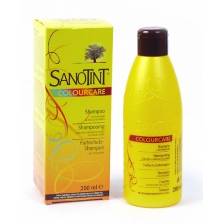 Szampon Sanotint COLOURCARE Podtrzymujący Kolor pH 5-5,5