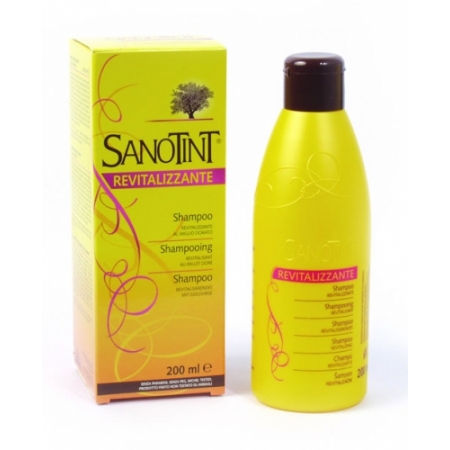 Szampon Sanotint REVITALIZZANTE Mocno Rewitalizujący pH 5,4-5,7