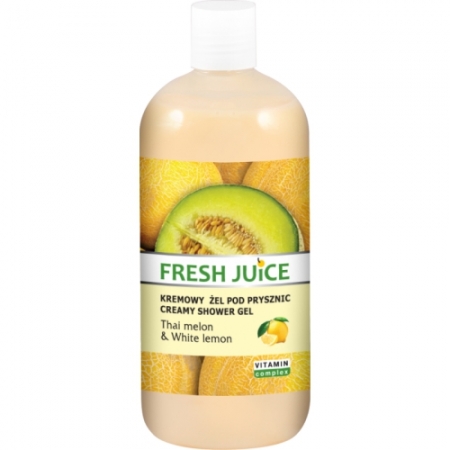 Fresh Juice Kremowy żel pod prysznic Thai melon & White lemon, 500ml