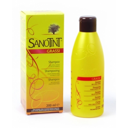 Szampon Sanotint GRASSI Do Włosów Przetłuszczających Się pH 5,5-6
