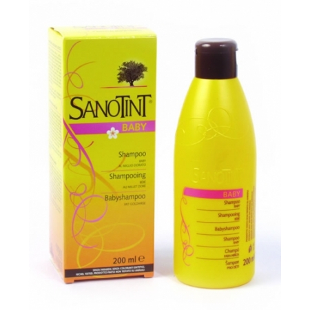 Szampon Sanotint BABY Dla Dzieci pH 6.5-7 (migdałowy zapach)